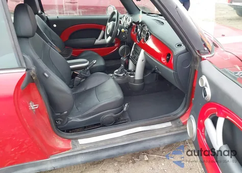 2008 Mini Cooper S z USA, uszkodzony, nr VIN WMWRH33538TL97042